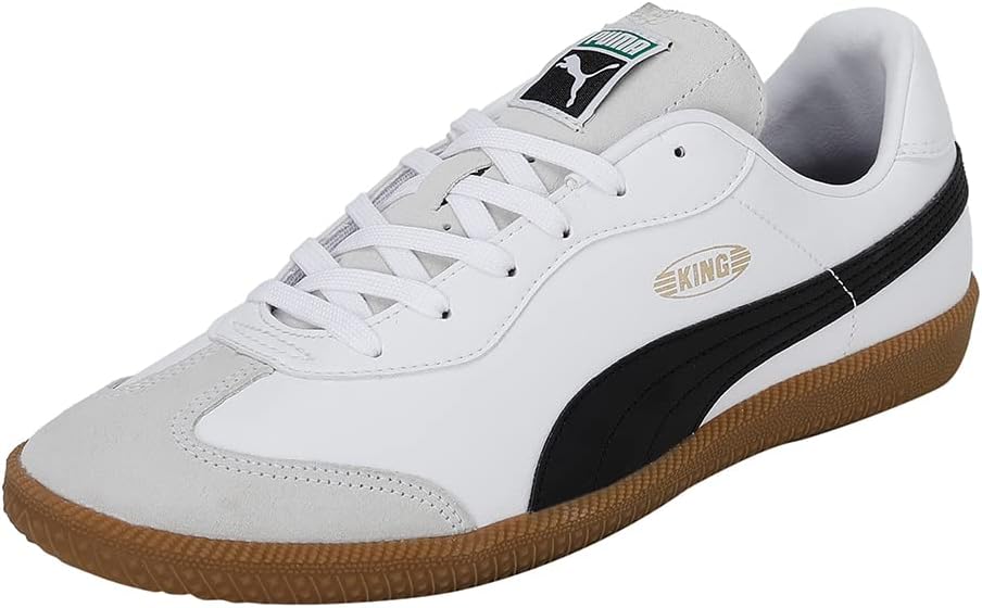 Футбольные бутсы PUMA Unisex King 21 It, белый/черный
Футбольные бутсы PUMA Unisex King 21 It, белый/черный