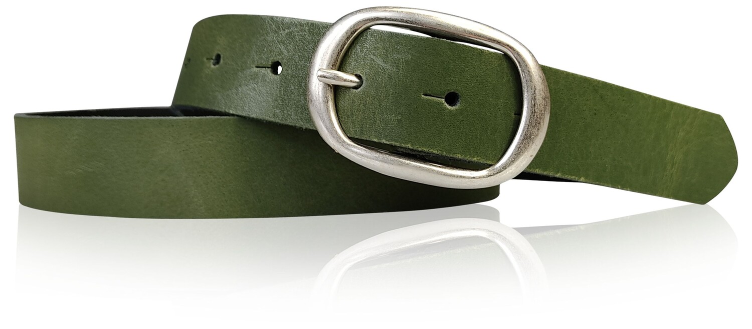 Кожаный ремень FRONHOFER, хаки
Кожаный ремень FRONHOFER, хаки