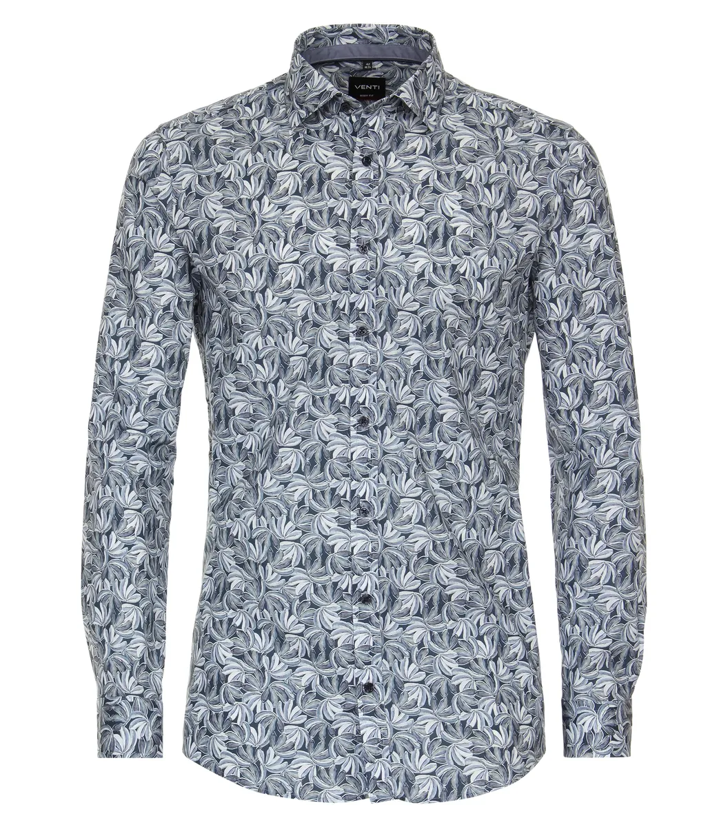 Деловая рубашка VENTI "Деловая рубашка VENTI принт", синий
Деловая рубашка VENTI "Деловая рубашка VENTI принт", синий