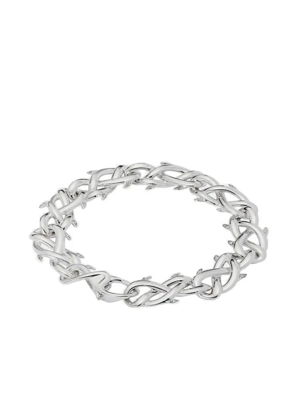 Серебряный браслет с шипами Hatton Labs, серебяный
Серебряный браслет с шипами Hatton Labs, серебяный