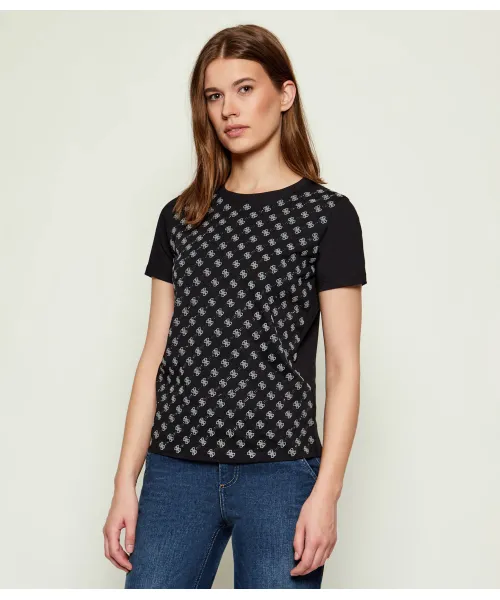 Футболка Regular fit Guess Jeans, черный
Футболка Regular fit Guess Jeans, черный