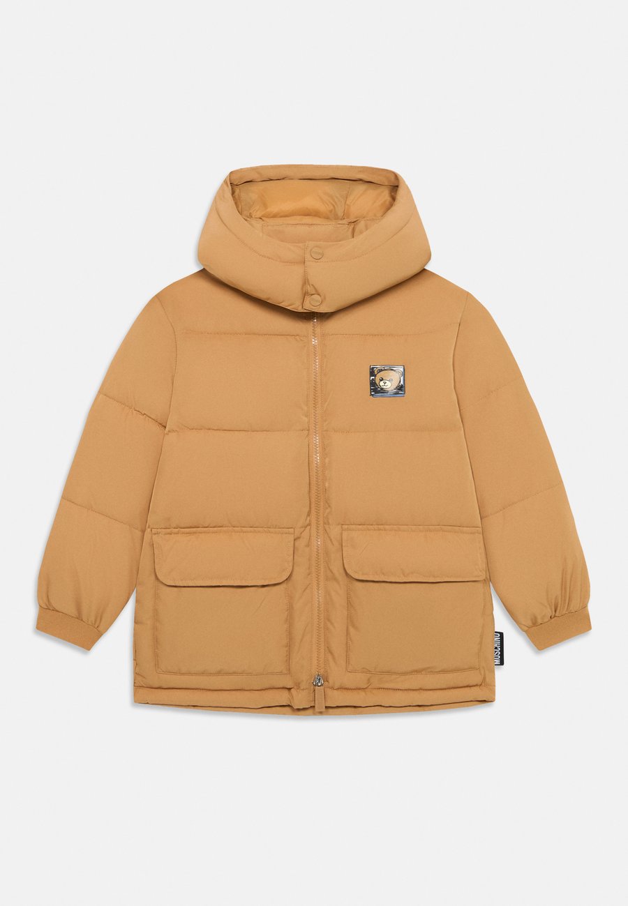 Зимняя куртка MOSCHINO PADDED JACKET UNISEX, Brown
Зимняя куртка MOSCHINO PADDED JACKET UNISEX, Brown