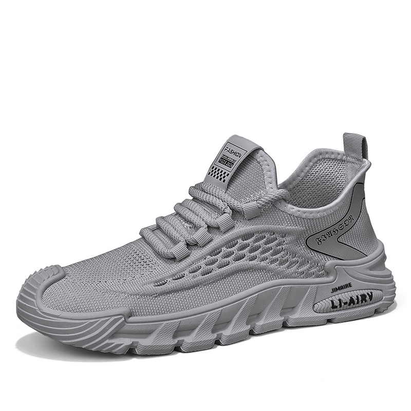 Нескользящие дышащие низкие повседневные туфли для мужчин King Jinmai, Gray
Нескользящие дышащие низкие повседневные туфли для мужчин King Jinmai, Gray