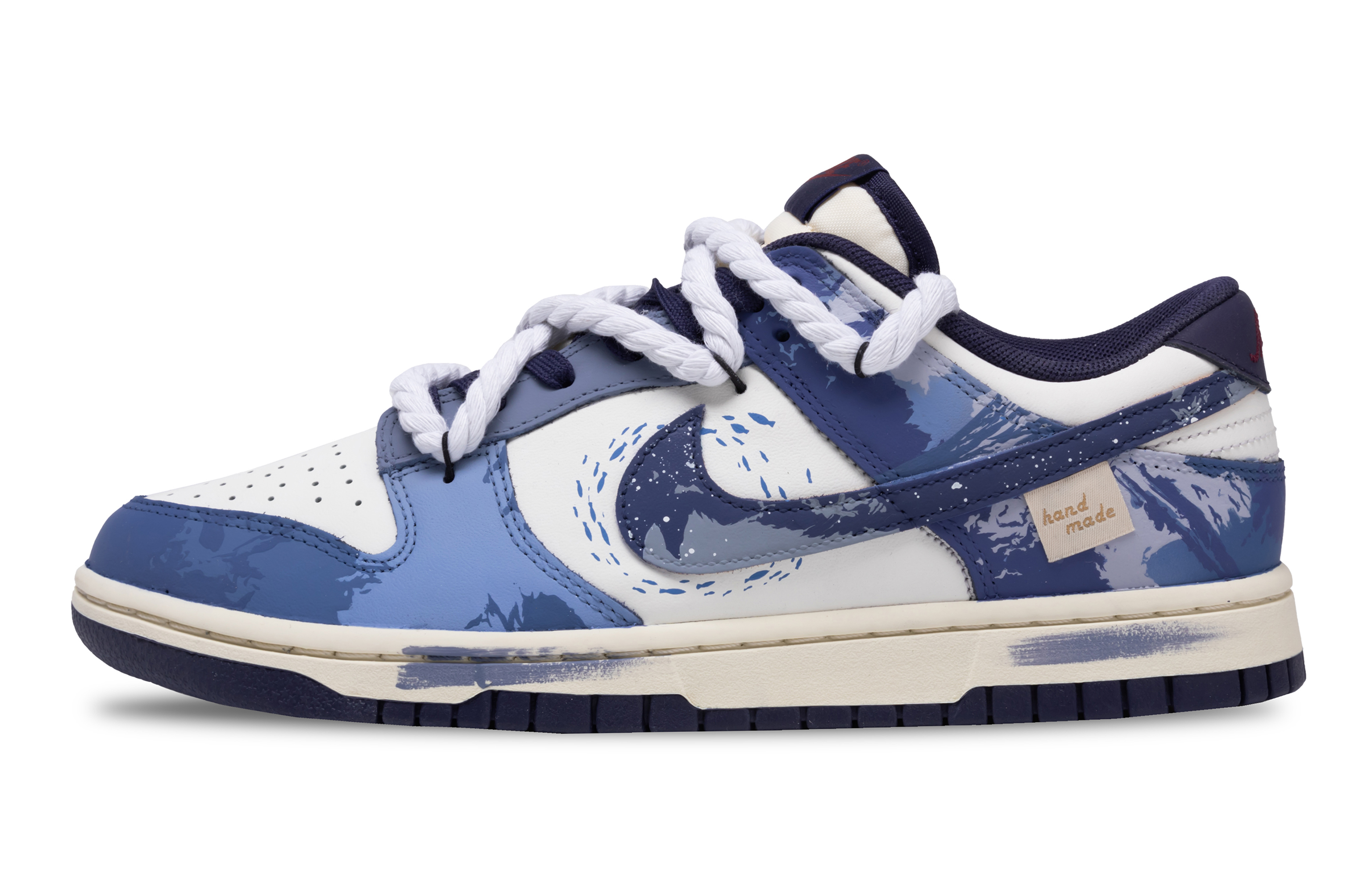 Nike Кроссовки для скейтбординга Dunk Anti Slip, износостойкие, синие, мужские
Nike Кроссовки для скейтбординга Dunk Anti Slip, износостойкие, синие, мужские