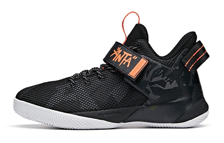 Детские баскетбольные кроссовки GS Low-top черные/флуоресцентные термооранжевые Anta Kids
Детские баскетбольные кроссовки GS Low-top черные/флуоресцентные термооранжевые Anta Kids