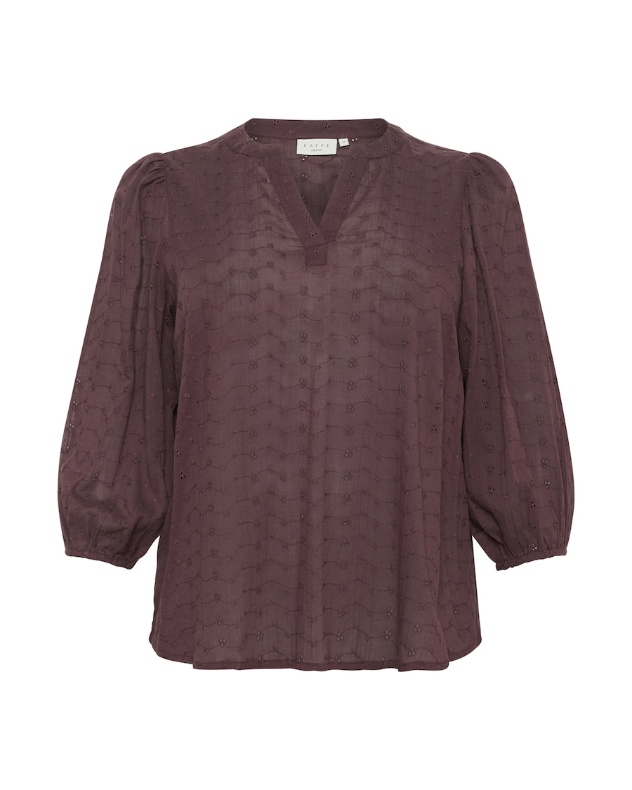 Блуза KAFFE CURVE Maia, мокко
Блуза KAFFE CURVE Maia, мокко