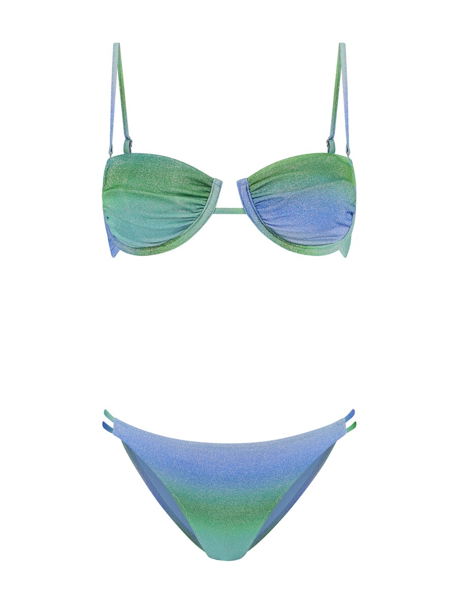 Балконет Бикини Shiwi Demi, зеленый
Балконет Бикини Shiwi Demi, зеленый