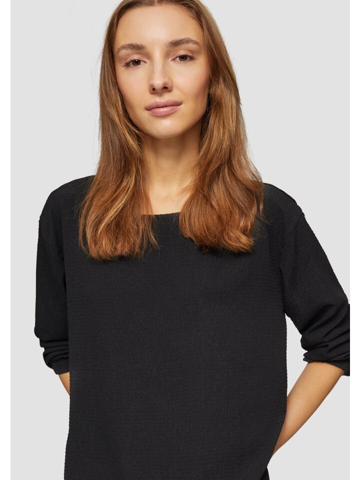 Блуза s.Oliver Bluse langarm, черный
Блуза s.Oliver Bluse langarm, черный