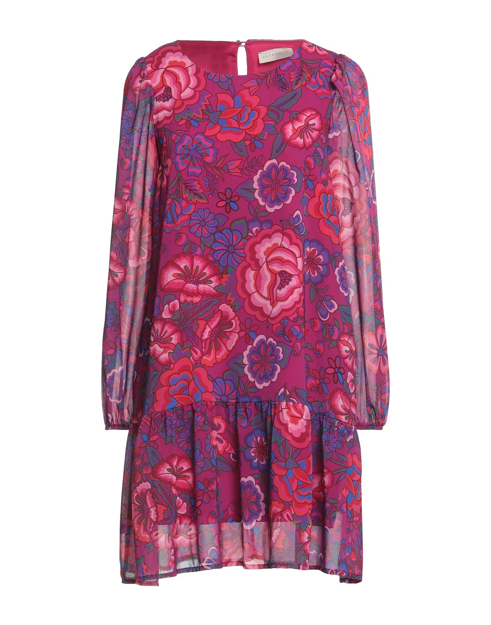 Мини-платье Haveone, гранатовый
Мини-платье Haveone, гранатовый