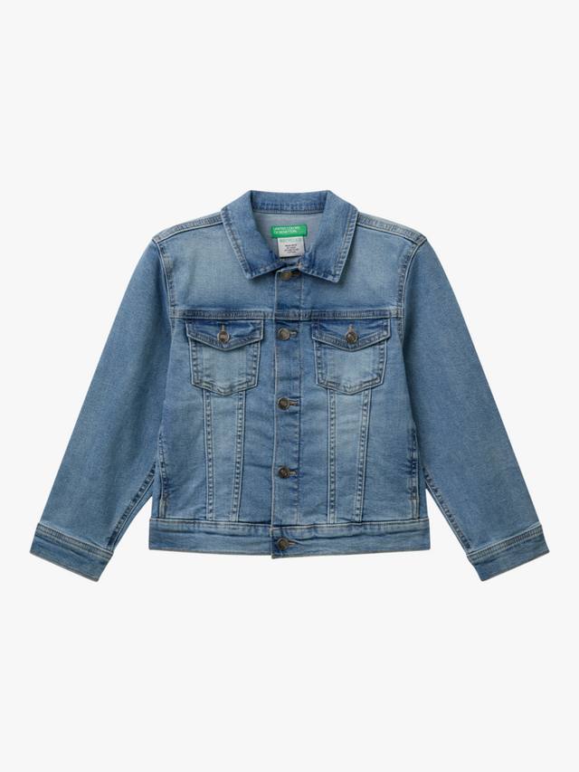 Детская джинсовая куртка Benetton, Blue
Детская джинсовая куртка Benetton, Blue