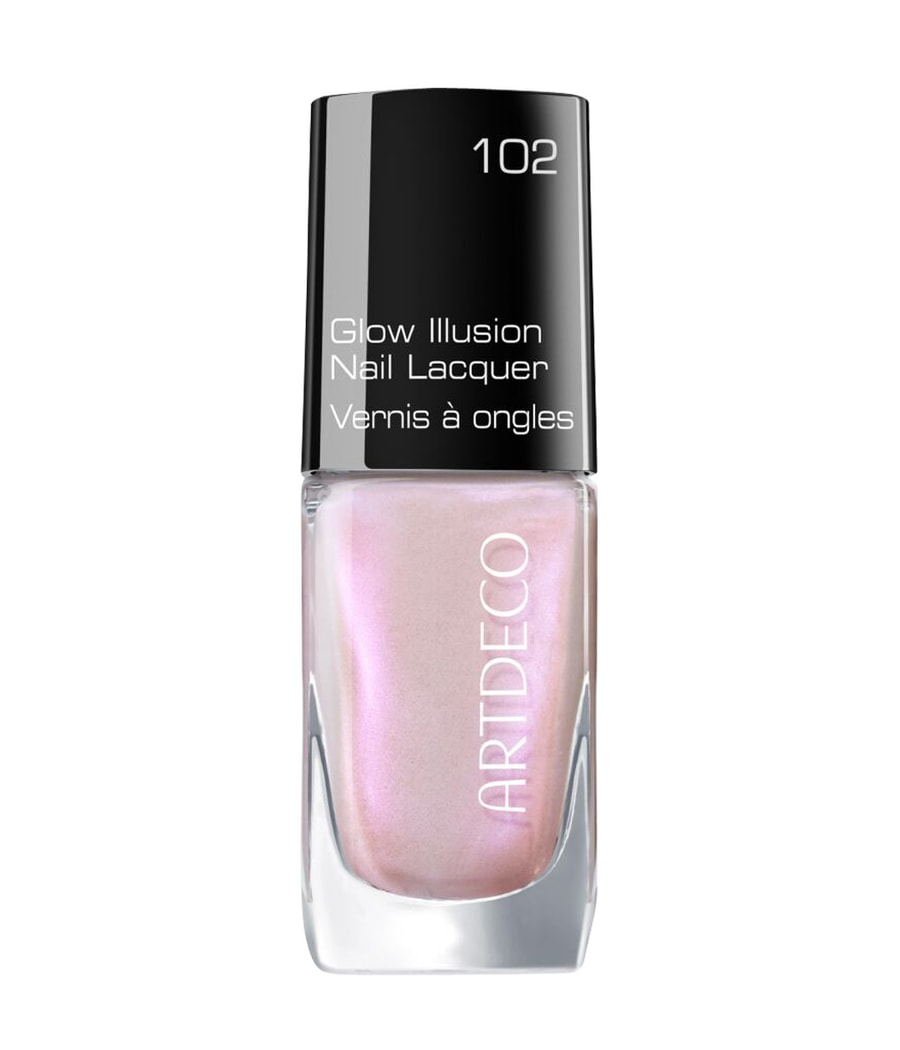 Лак для ногтей ARTDECO Glow Illusion Nail Lacquer, Nr. 102 - Pink Icing, 10 ml 
Лак для ногтей ARTDECO Glow Illusion Nail Lacquer, Nr. 102 - Pink Icing, 10 ml
