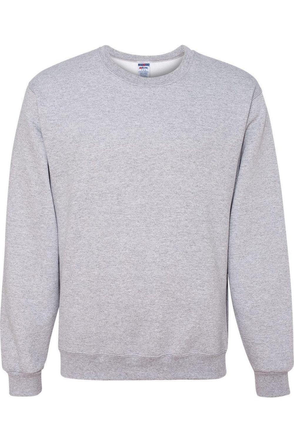 Толстовка с круглым вырезом JERZEES NuBlend, цвет ash
Толстовка с круглым вырезом JERZEES NuBlend, цвет ash