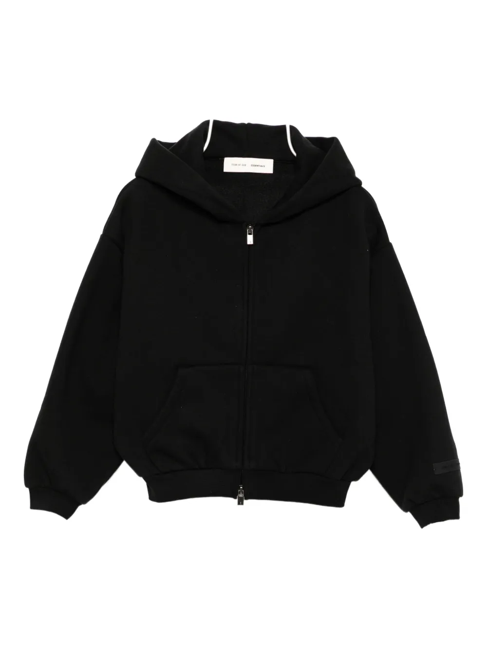 Худи с тисненым логотипом FEAR OF GOD ESSENTIALS KIDS, черный
Худи с тисненым логотипом FEAR OF GOD ESSENTIALS KIDS, черный