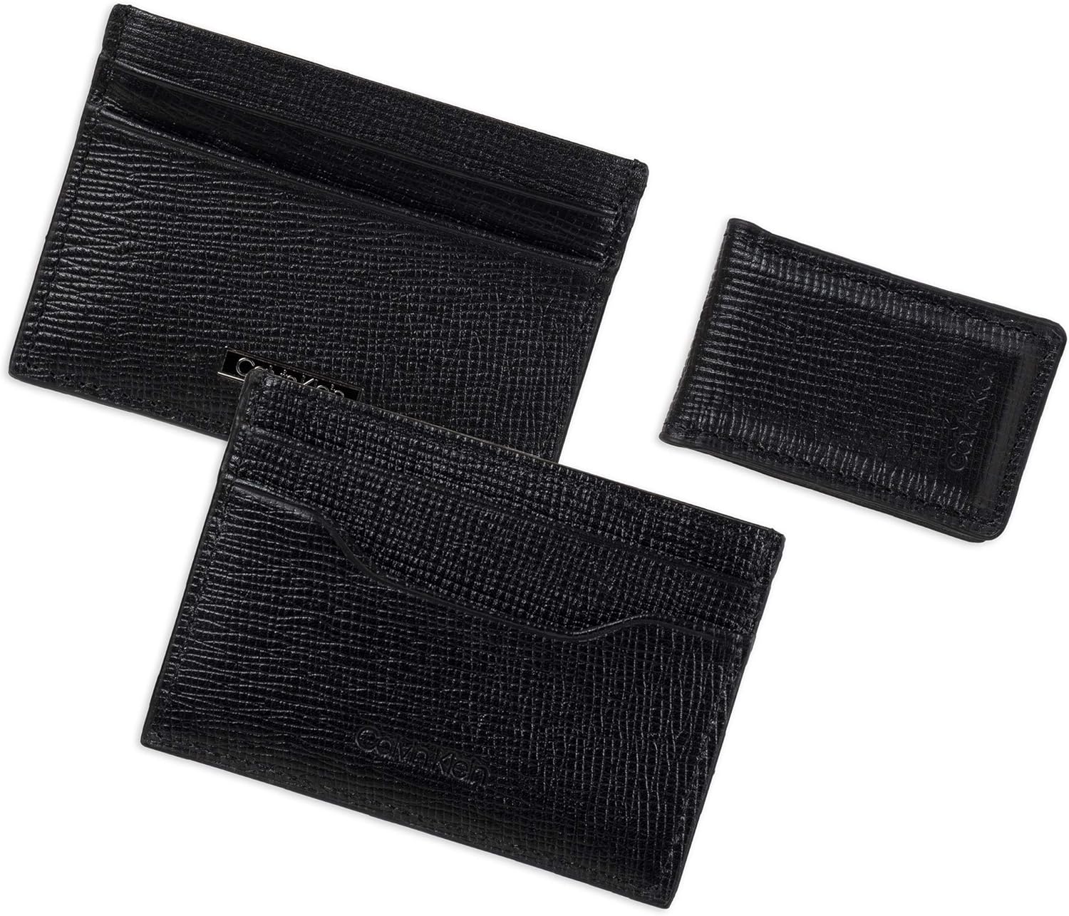 Наборы мужских кошельков Calvin Klein: минималистичные двойные и карточные футляры, Black Bessemer - Card Case
Наборы мужских кошельков Calvin Klein: минималистичные двойные и карточные футляры, Black Bessemer - Card Case