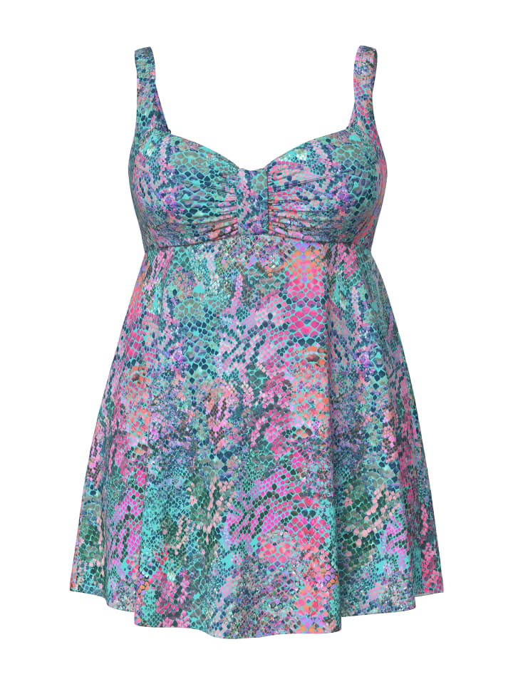 Купальник Ulla Popken, цвет helles karibikgrün
Купальник Ulla Popken, цвет helles karibikgrün