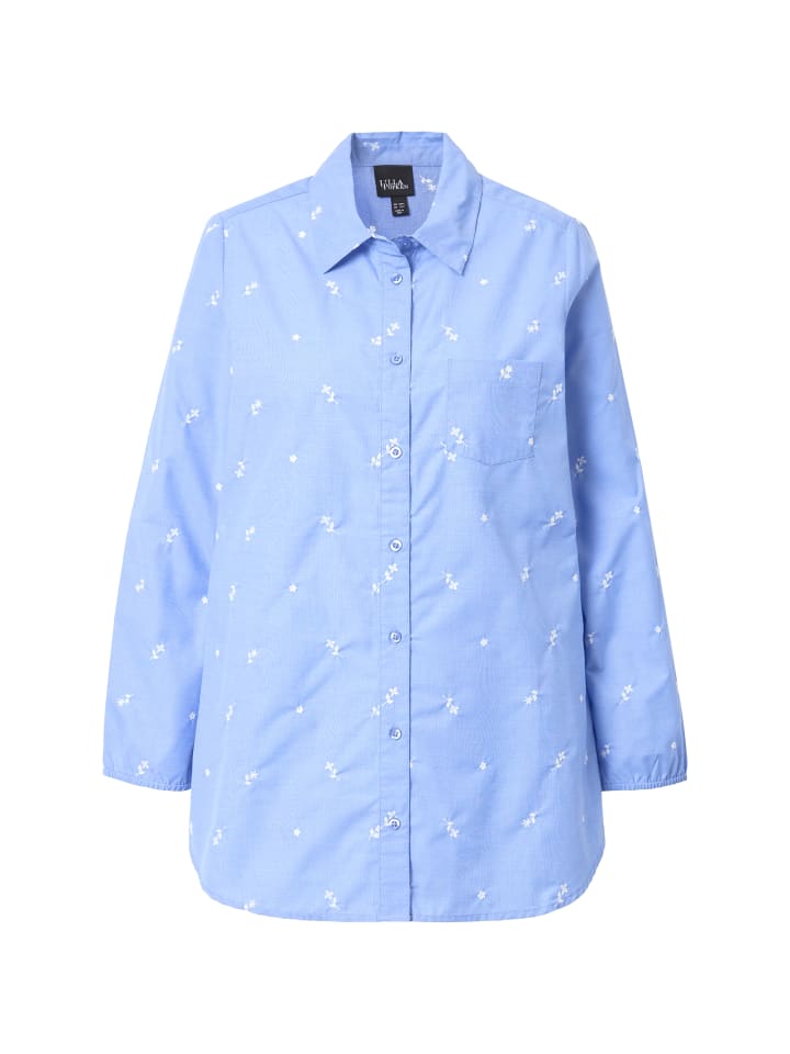 Блузка Ulla Popken, цвет lichtblau
Блузка Ulla Popken, цвет lichtblau