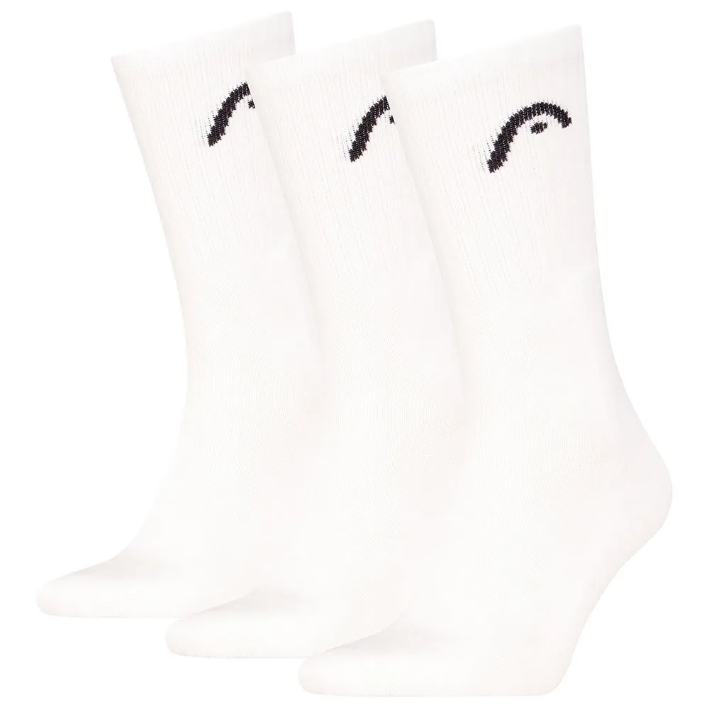 Носки Head 701229015 crew 3 units, белый
Носки Head 701229015 crew 3 units, белый