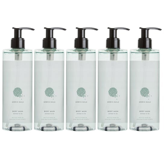 Женева Гильдия Body Wash - Гель для мытья тела 5х380мл, inna
Женева Гильдия Body Wash - Гель для мытья тела 5х380мл, inna
