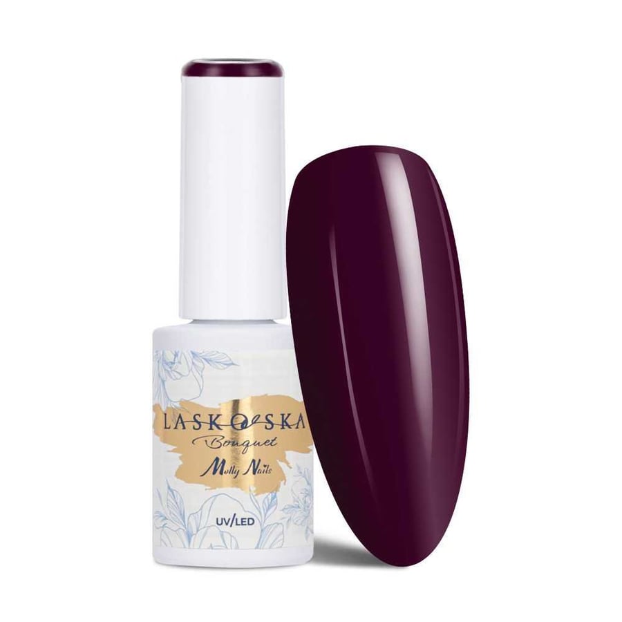 Гибридный лак для ногтей Molly Nails Bouquet Purple Joy от Laskovska HEMA/Di-HEMA Free 7 г 
Гибридный лак для ногтей Molly Nails Bouquet Purple Joy от Laskovska HEMA/Di-HEMA Free 7 г