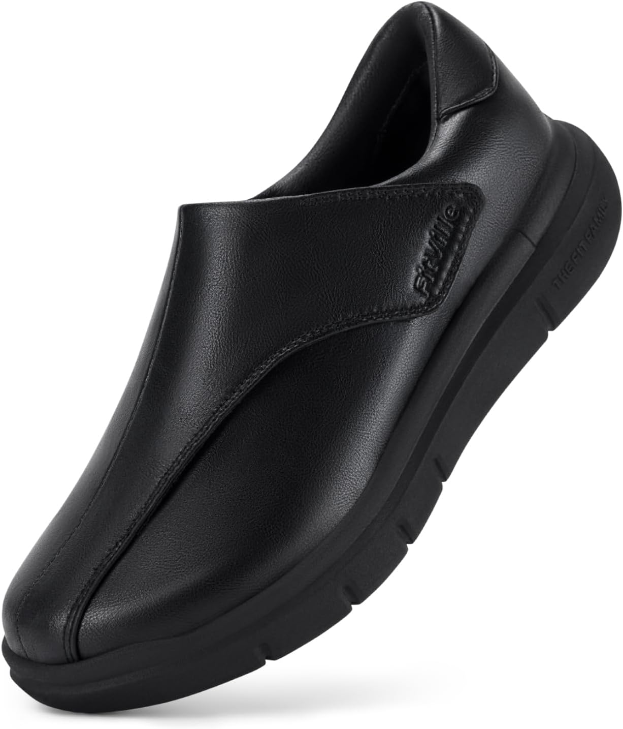 Diabetic Shoes FitVille для мужчин, классические туфли, повседневные слипоны, оксфорды, регулируемые деловые формальные свадебные туфли, ортопедические кроссовки для отекших ног - EasyTop Deluxe Dress Shoes V1, черный
Diabetic Shoes FitVille для мужчин, классические туфли, повседневные слипоны, оксфорды, регулируемые деловые формальные свадебные туфли, ортопедические кроссовки для отекших ног - EasyTop Deluxe Dress Shoes V1, черный