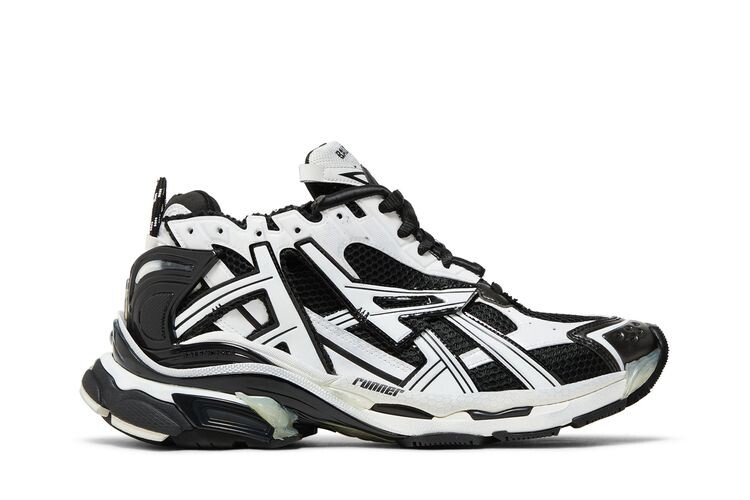 Кроссовки Balenciaga Runner Sneaker Black White, черный
Кроссовки Balenciaga Runner Sneaker Black White, черный