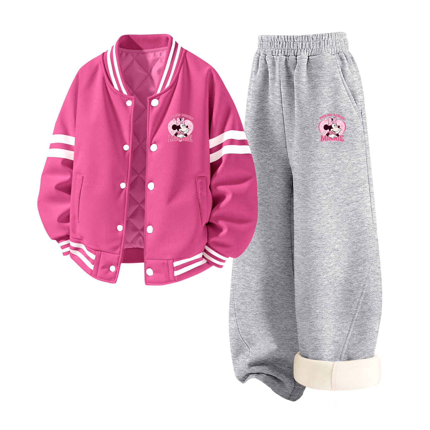 Детская повседневная спортивная одежда Disney, серый
Детская повседневная спортивная одежда Disney, серый