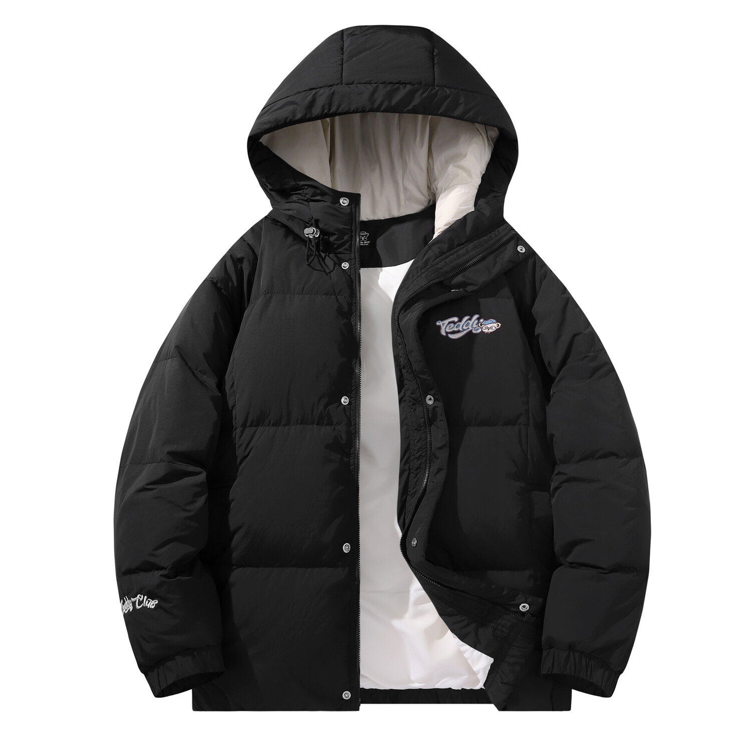 Пуховик серии TeddyClub унисекс Teddy Bear Collection, бежевый
Пуховик серии TeddyClub унисекс Teddy Bear Collection, бежевый