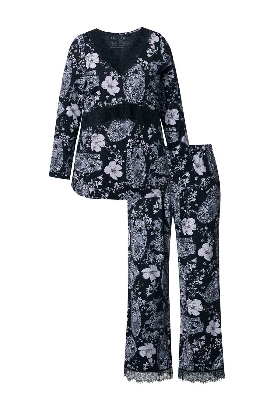 Пижама TruYou, черный
Пижама TruYou, черный