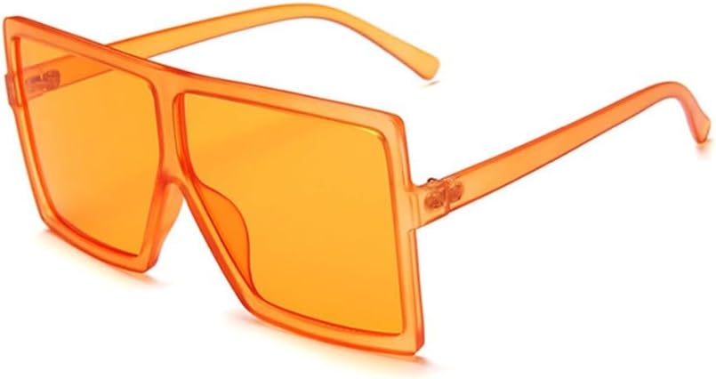 Модные солнцезащитные очки большого размера в стиле ретро с градиентным переходом цвета и крупной оправой для женщин, цельная конструкция, многослойные прозрачные линзы KTUCN, C9 Orange
Модные солнцезащитные очки большого размера в стиле ретро с градиентным переходом цвета и крупной оправой для женщин, цельная конструкция, многослойные прозрачные линзы KTUCN, C9 Orange