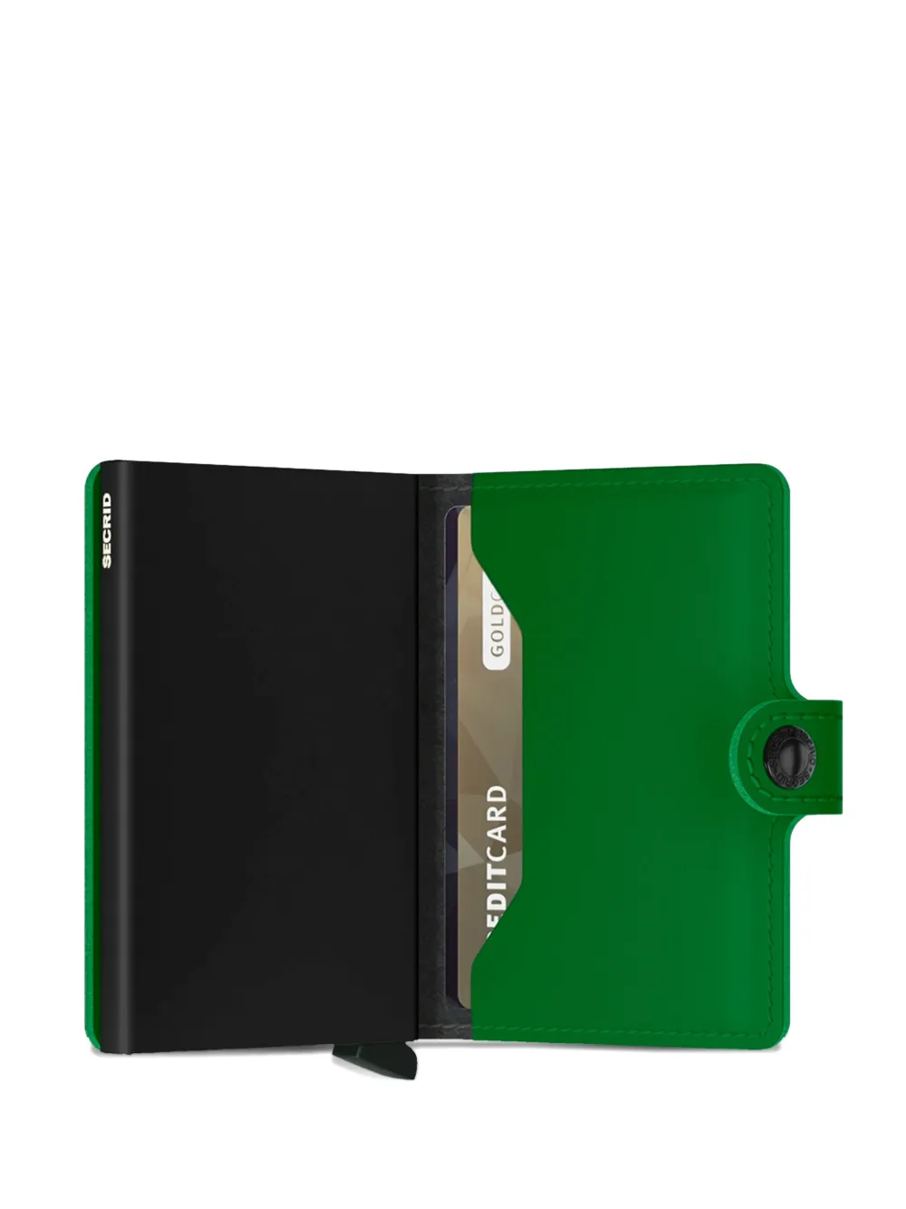 Кожаный картхолдер Secrid, зеленый
Кожаный картхолдер Secrid, зеленый