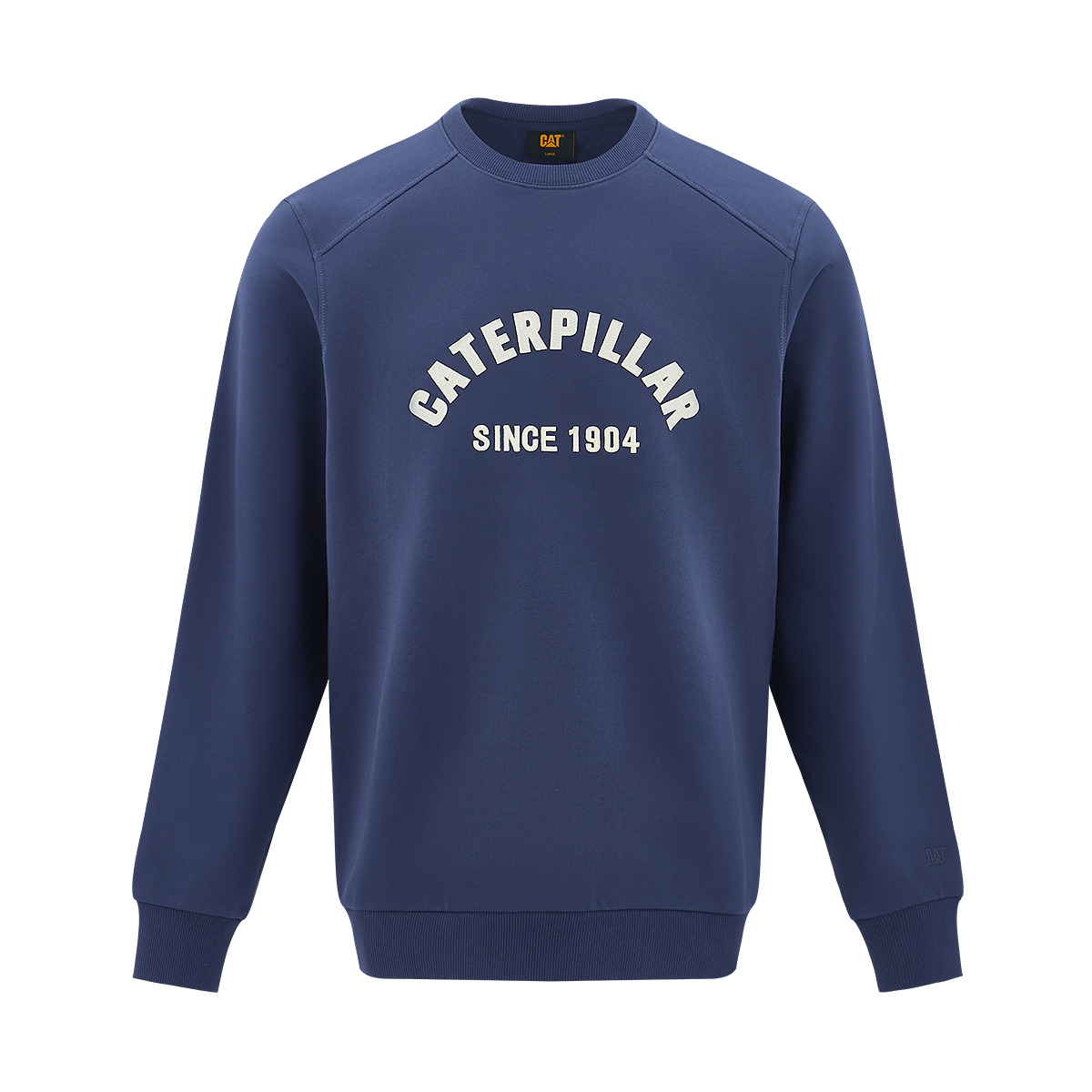 Свитшот мужской CAT, светло-голубой
Свитшот мужской CAT, светло-голубой