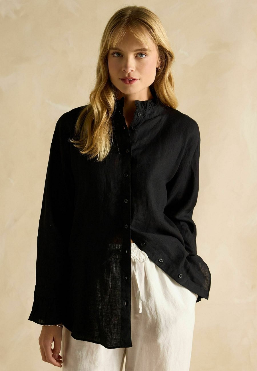 Блуза Tom Joule Button-down blouse, Black
Блуза Tom Joule Button-down blouse, Black