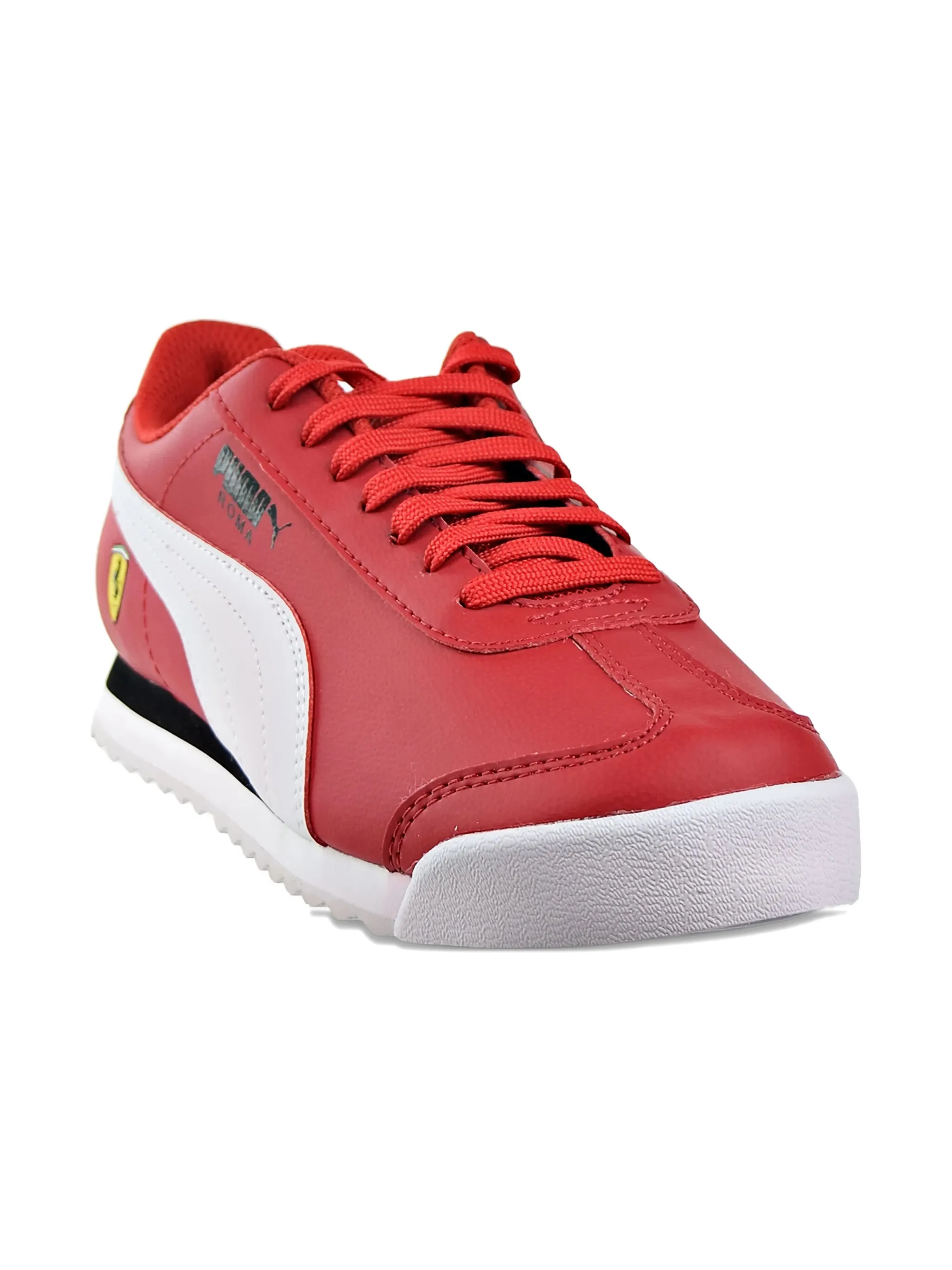 Кроссовки Scuderia Ferrari Roma Rosso Corsa/White/Black Puma Kids, красный
Кроссовки Scuderia Ferrari Roma Rosso Corsa/White/Black Puma Kids, красный