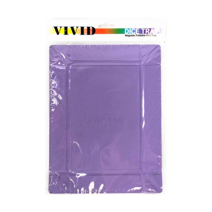 Яркий магнитный складной лоток для игральных костей - фиолетовый, Dice Trays (Ultra Pro) 
Яркий магнитный складной лоток для игральных костей - фиолетовый, Dice Trays (Ultra Pro)
