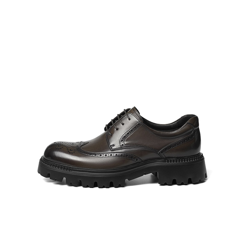 RED DRAGONFLY Туфли мужские для костюма тёмно-коричневые, цвет Dark Coffee
RED DRAGONFLY Туфли мужские для костюма тёмно-коричневые, цвет Dark Coffee