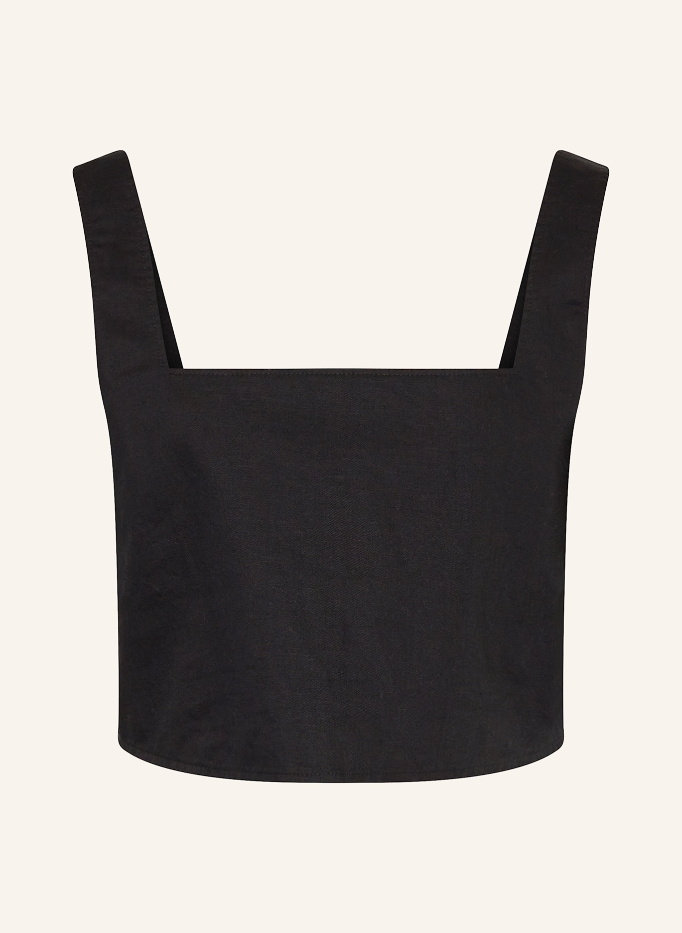 Укороченный топ со льном Calvin Klein Jeans, черный
Укороченный топ со льном Calvin Klein Jeans, черный