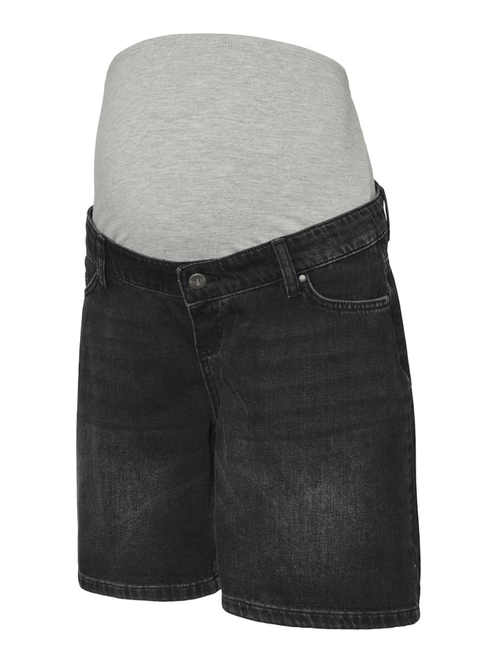 Джинсовые шорты mama licious, черный деним
Джинсовые шорты mama licious, черный деним