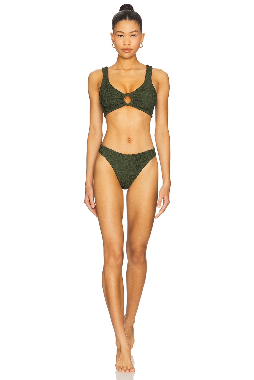 Комплект бикини Julia Hunza G, metallic khaki
Комплект бикини Julia Hunza G, metallic khaki