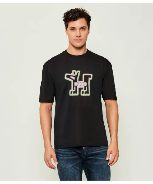 Футболка недирикс Regular fit Hugo Blue, черный
Футболка недирикс Regular fit Hugo Blue, черный