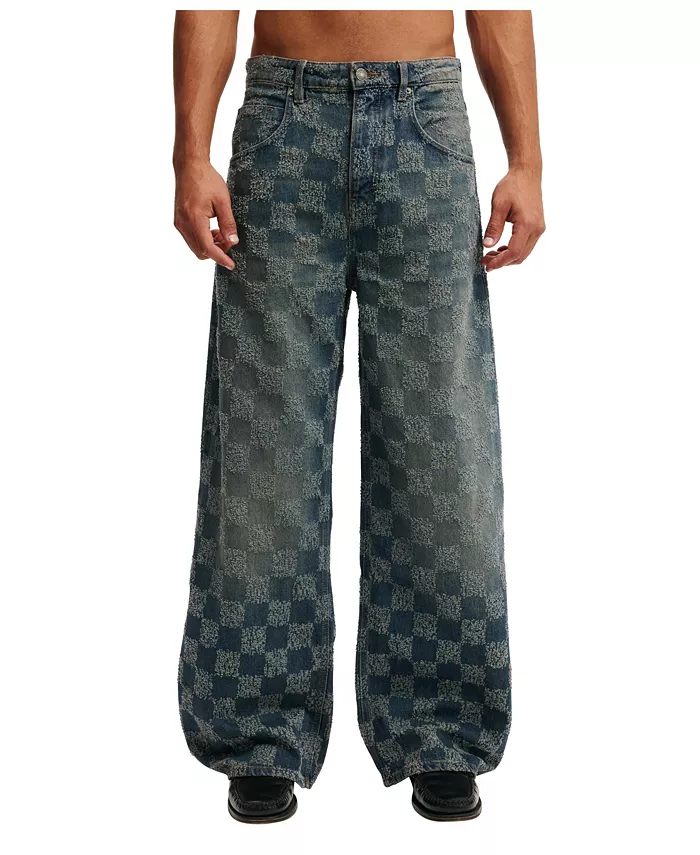 Мужские супер-мешковатые джинсы-баллоны COTTON ON, синий
Мужские супер-мешковатые джинсы-баллоны COTTON ON, синий