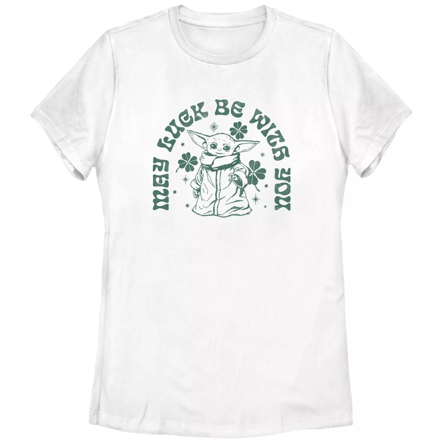 Футболка Disney с изображением Дня Святого Патрика «Мандалорцы юниоры» «Да пребудет с тобой удача» Licensed Character
Футболка Disney с изображением Дня Святого Патрика «Мандалорцы юниоры» «Да пребудет с тобой удача» Licensed Character