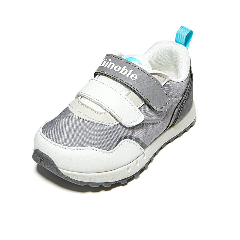 Низкие детские туфли Infant And Toddler GINOBLE, серый/Cotton белый
Низкие детские туфли Infant And Toddler GINOBLE, серый/Cotton белый