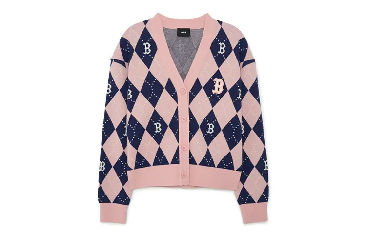 Бостон Ред Сокс Вязаный свитер Женский Светло-розовый MLB
Бостон Ред Сокс Вязаный свитер Женский Светло-розовый MLB