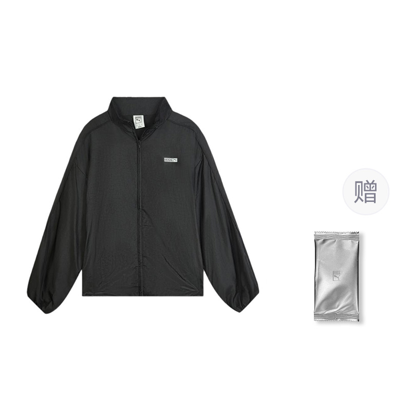 PUMA Куртка T7 унисекс, Black (Comes with Mystery Box Photocard 1 Pc)
PUMA Куртка T7 унисекс, Black (Comes with Mystery Box Photocard 1 Pc)