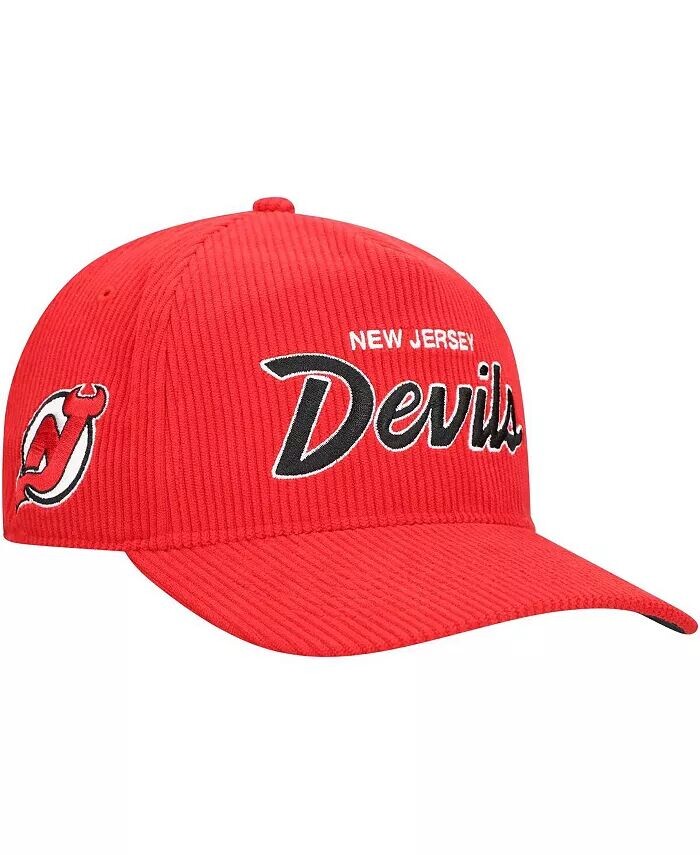 Мужская красная кепка New Jersey Devils Crosstown Corduroy Hitch Adjustable '47 Brand
Мужская красная кепка New Jersey Devils Crosstown Corduroy Hitch Adjustable '47 Brand