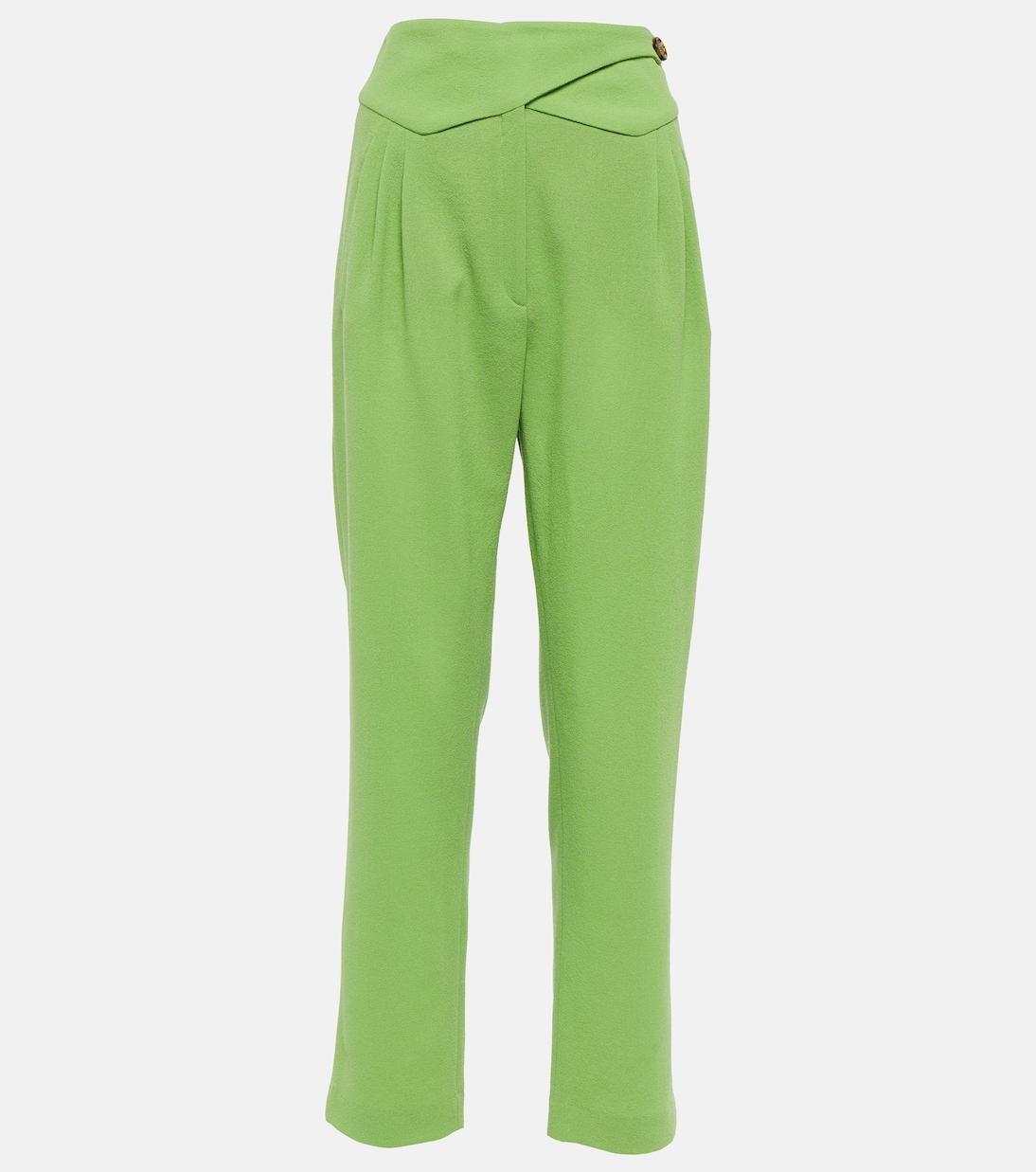 Прямые брюки из натуральной шерсти с высокой талией Blazé Milano, Verde
Прямые брюки из натуральной шерсти с высокой талией Blazé Milano, Verde