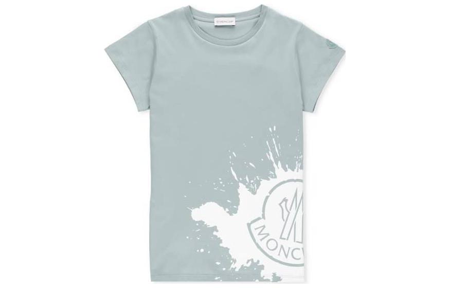 Детская футболка Moncler, розовый воск зеленый
Детская футболка Moncler, розовый воск зеленый