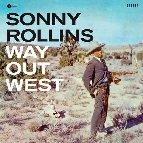 Виниловая пластинка Rollins, Sonny: Way Out West 
Виниловая пластинка Rollins, Sonny: Way Out West