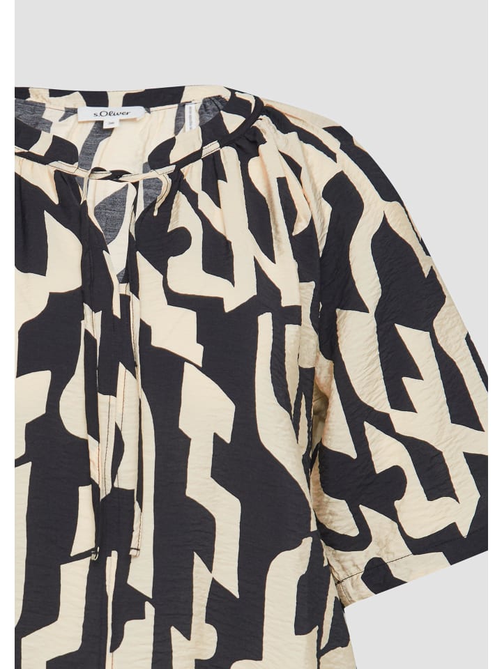 Блузка s.Oliver, цвет schwarz-beige
Блузка s.Oliver, цвет schwarz-beige