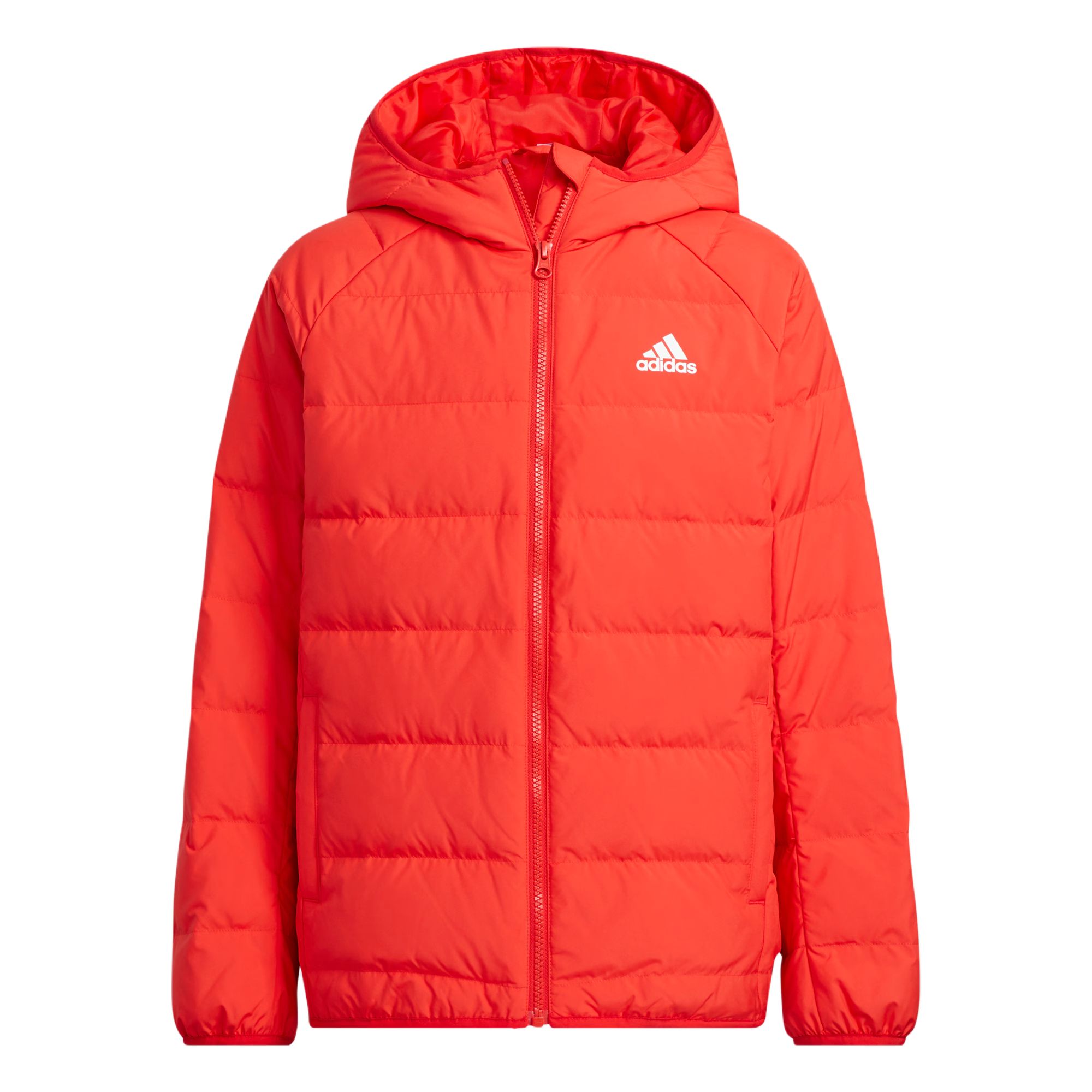 Adidas Пуховик vivid red/white kids'
Adidas Пуховик vivid red/white kids'